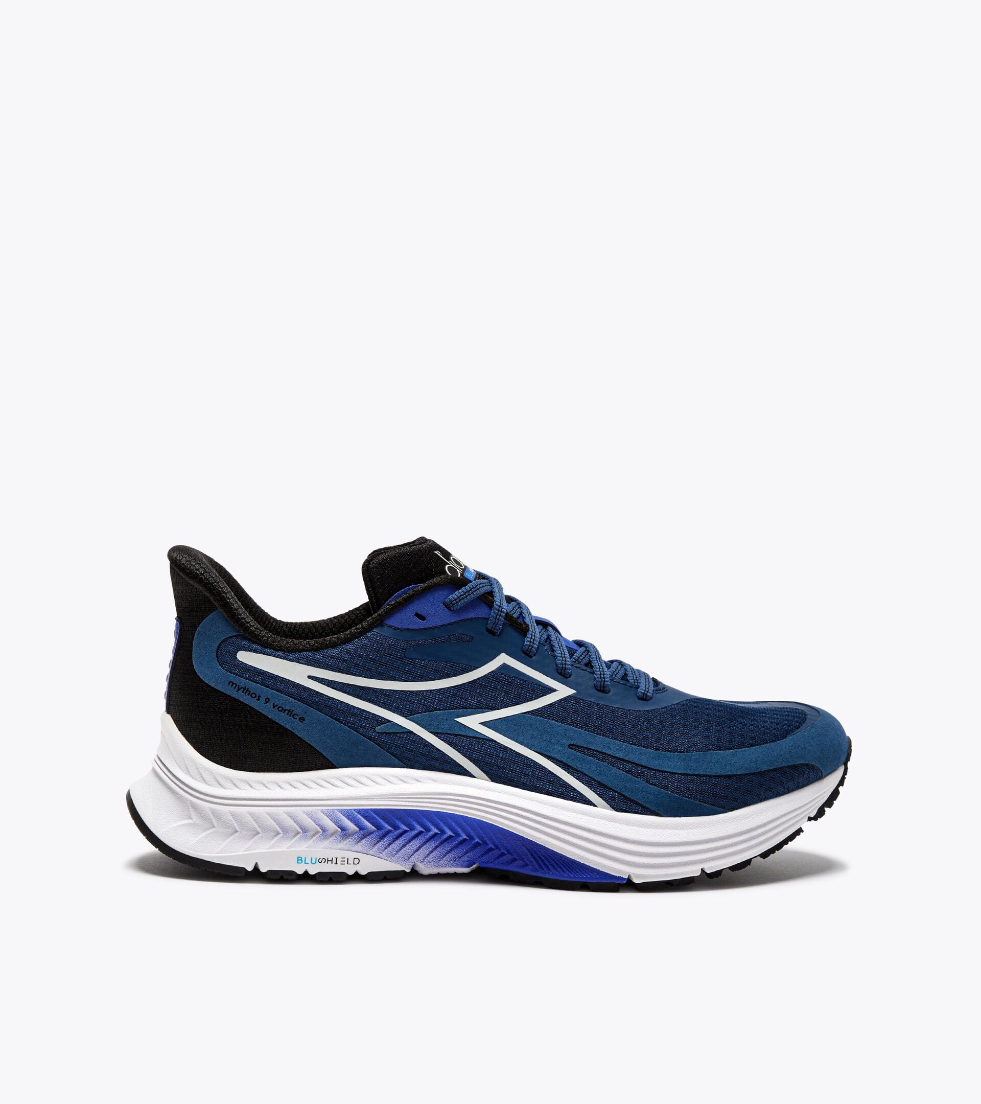 Diadora Mythos Blushield 9 Vortice Blue Opal/Black