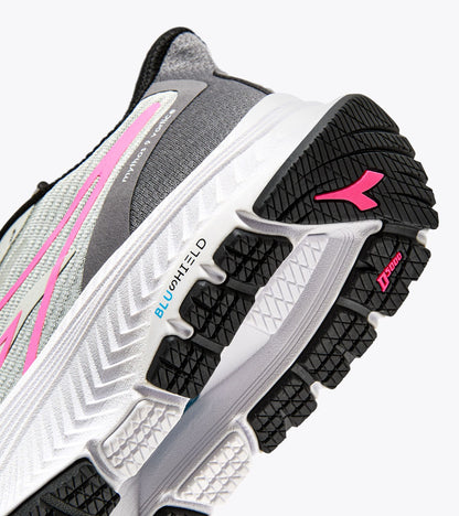 Diadora Mythos Blushield 9 Vortice W Silver Dd/Pink Fluo