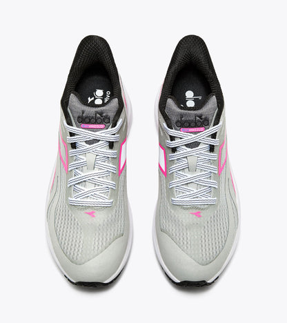Diadora Mythos Blushield 9 Vortice W Silver Dd/Pink Fluo