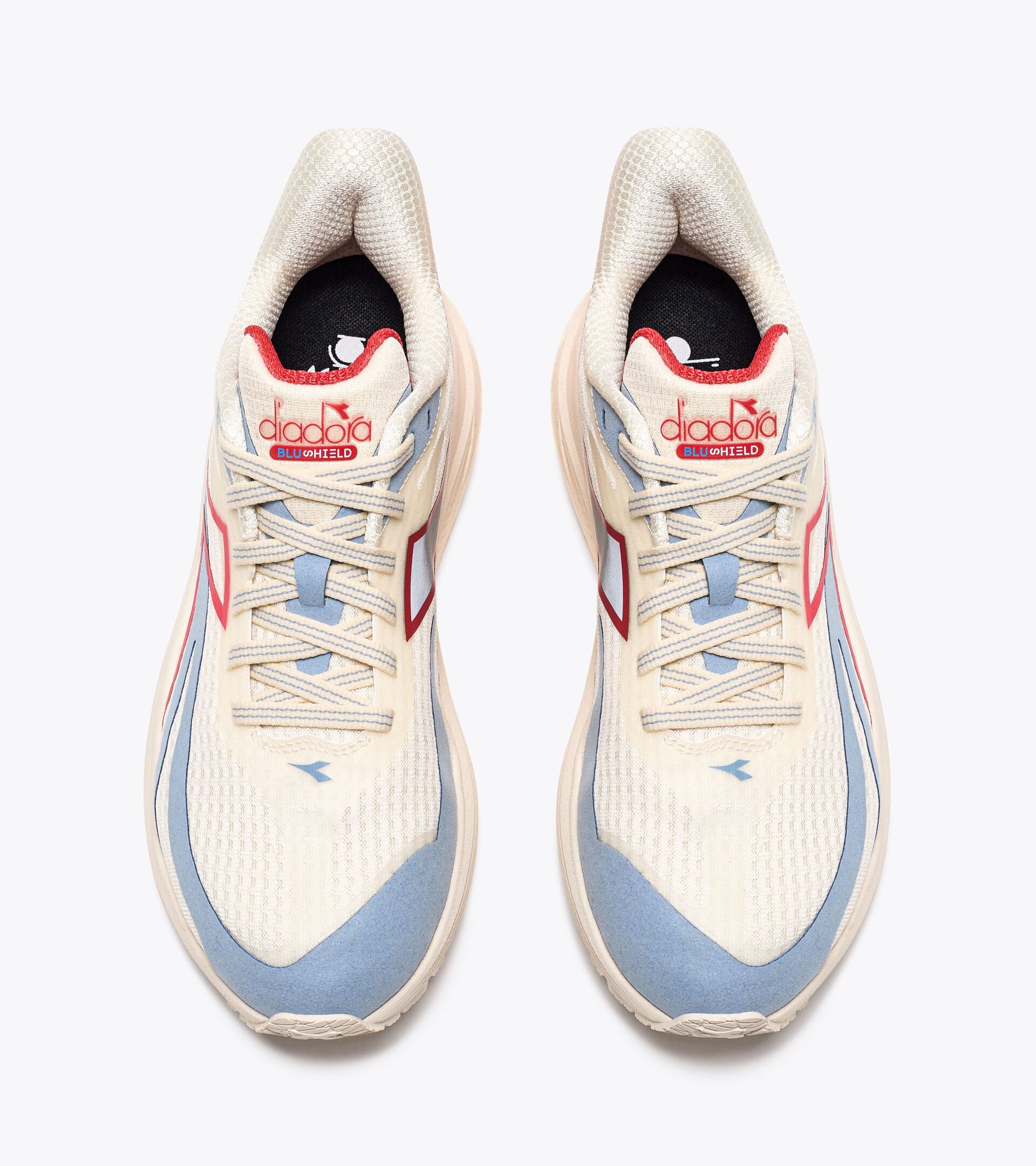 Diadora Mythos Blushield 9 Vortice W Whisper White/Blue Fog