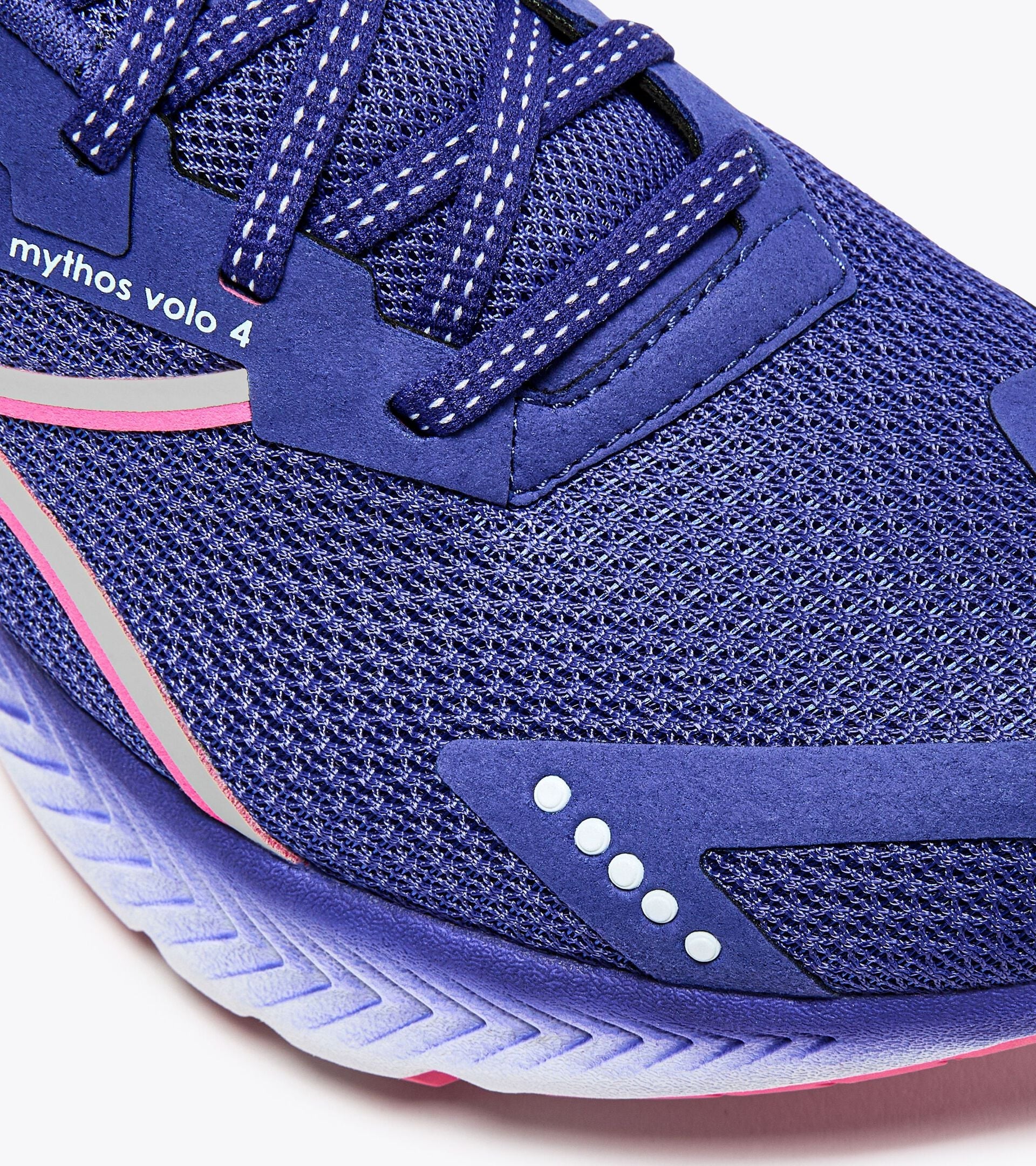 Diadora Mythos Blushield Volo 4 W Clematis Blue/White