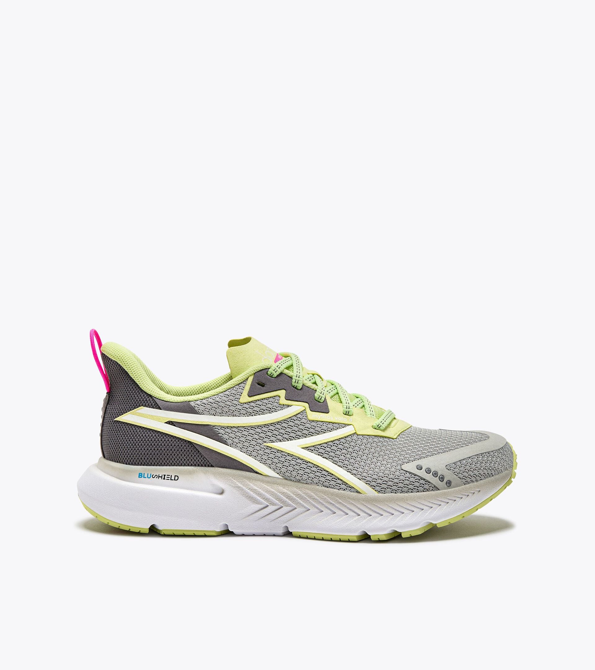 Diadora Mythos Blushield Volo 4 W Silver Dd/Shadow Lime