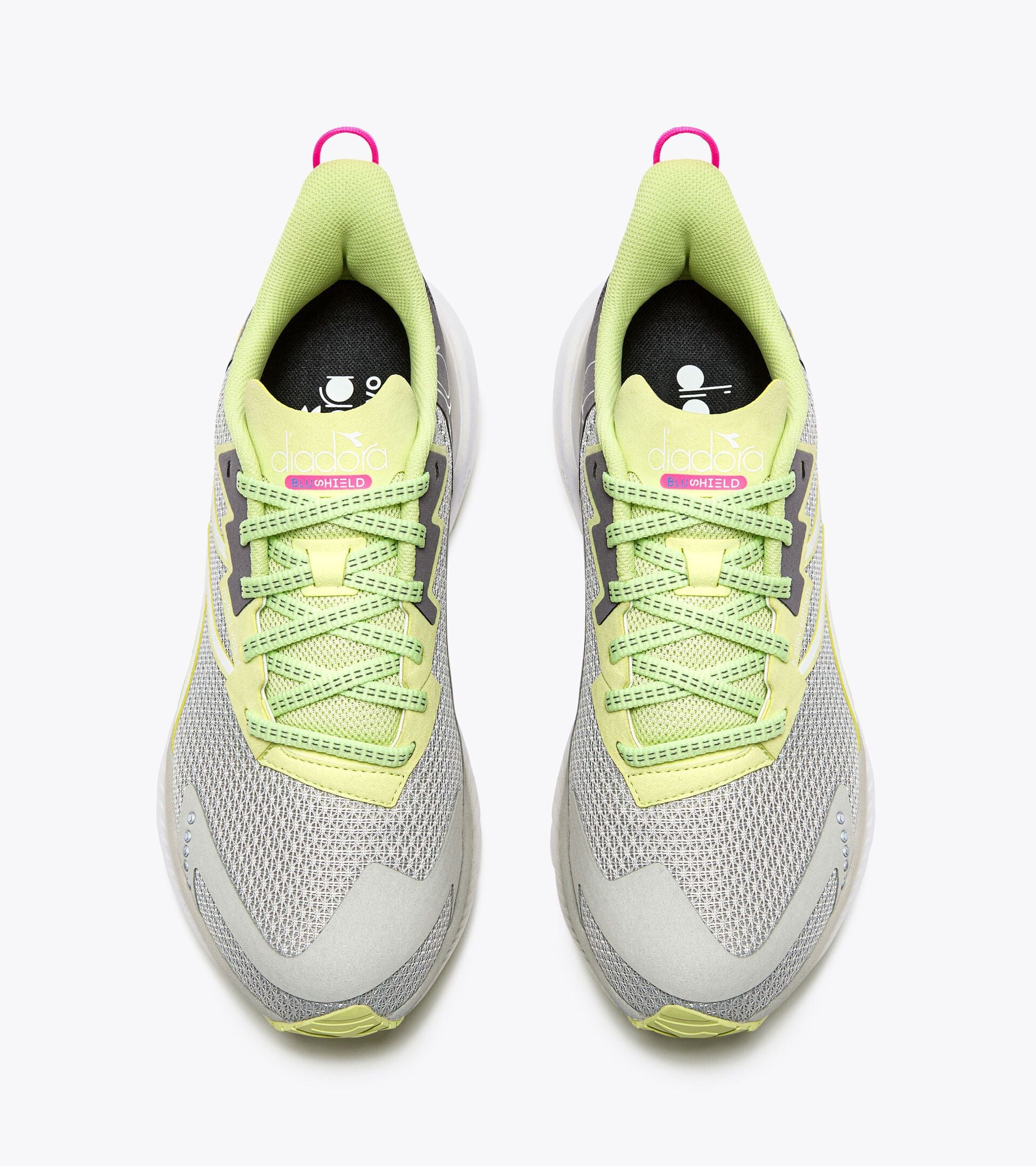 Diadora Mythos Blushield Volo 4 W Silver Dd/Shadow Lime