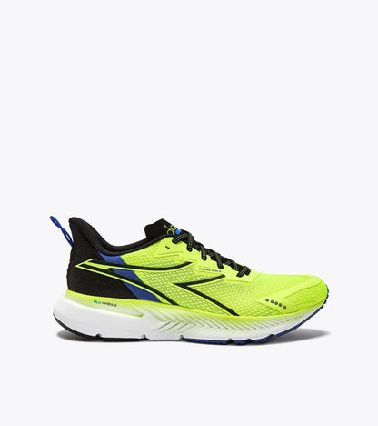 Diadora Mythos Blushield Volo 4 Yellow Fluo/Black