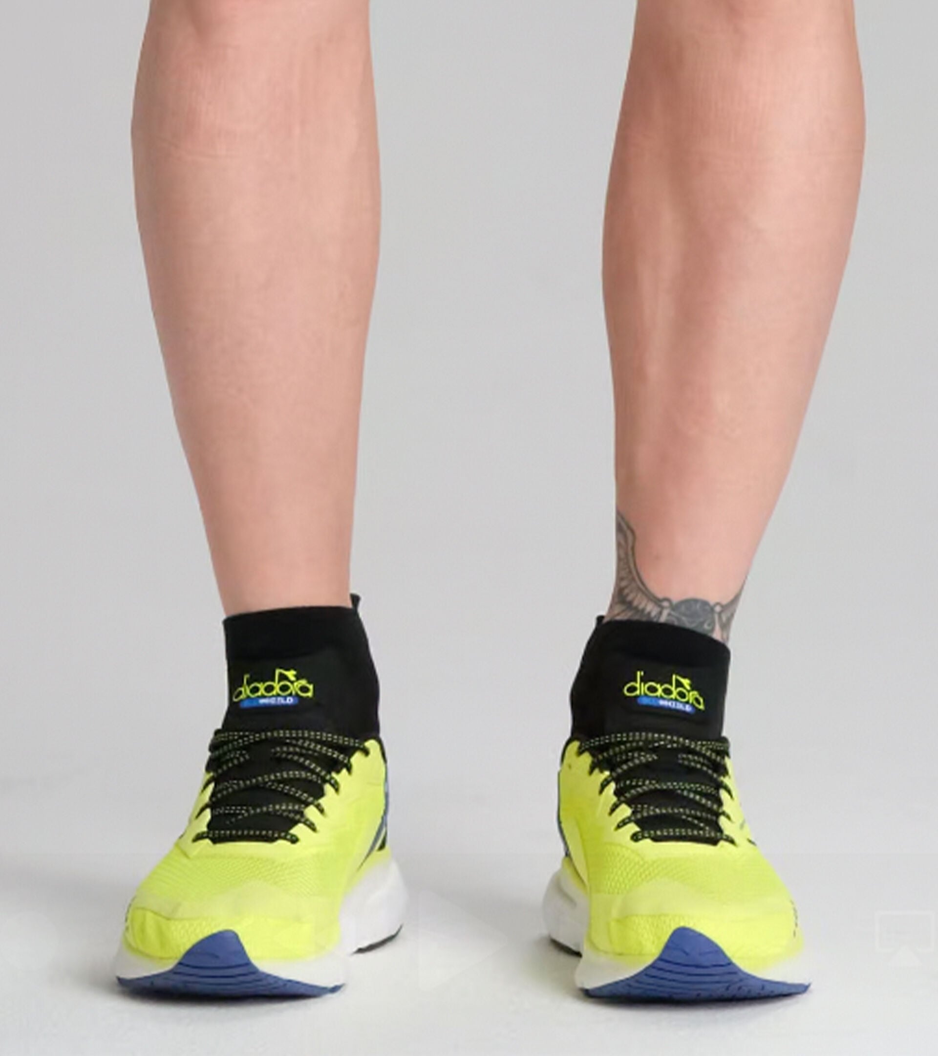 Diadora Mythos Blushield Volo 4 Yellow Fluo/Black
