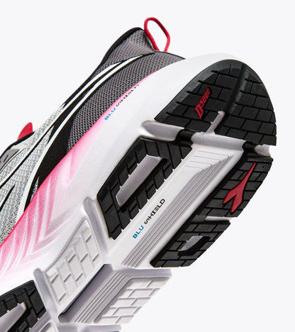 Diadora Mythos Blushield Volo 4 Silver Dd/Steel Gray/White