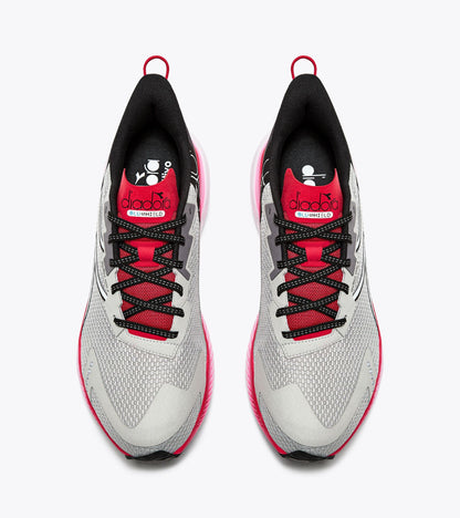 Diadora Mythos Blushield Volo 4 Silver Dd/Steel Gray/White