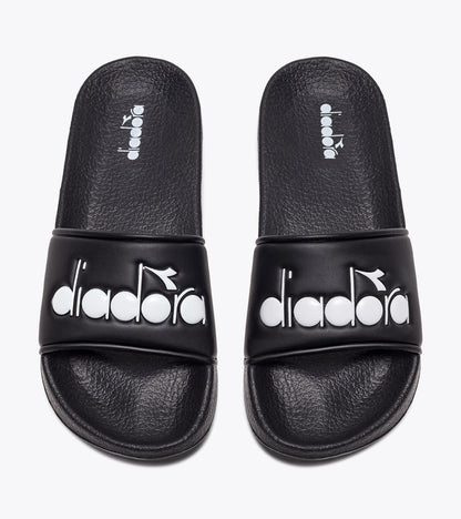 Diadora Praia Black /White