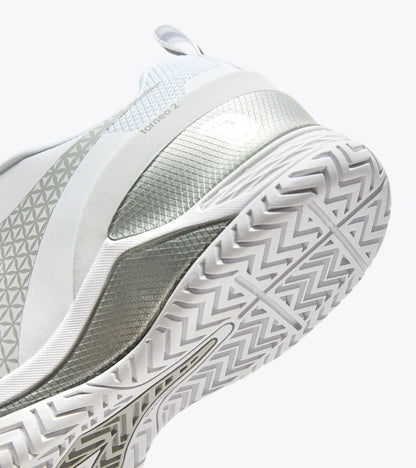 Diadora Blushield Torneo 2 Ag Wide White/White/White