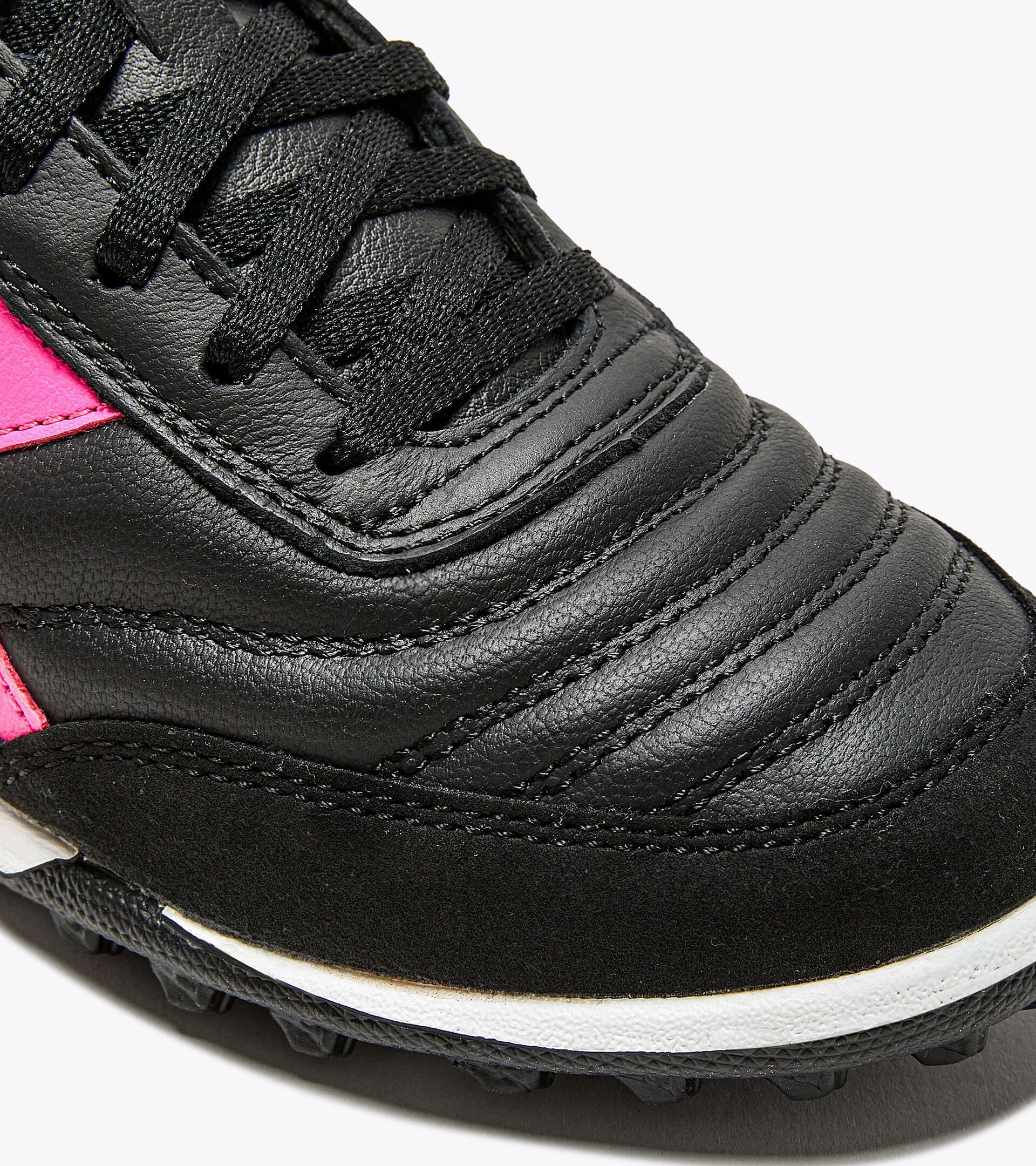 Diadora Calcetto Gr Lt Tf Y Blk/Pink Fluo/Cyan Blue Fluo