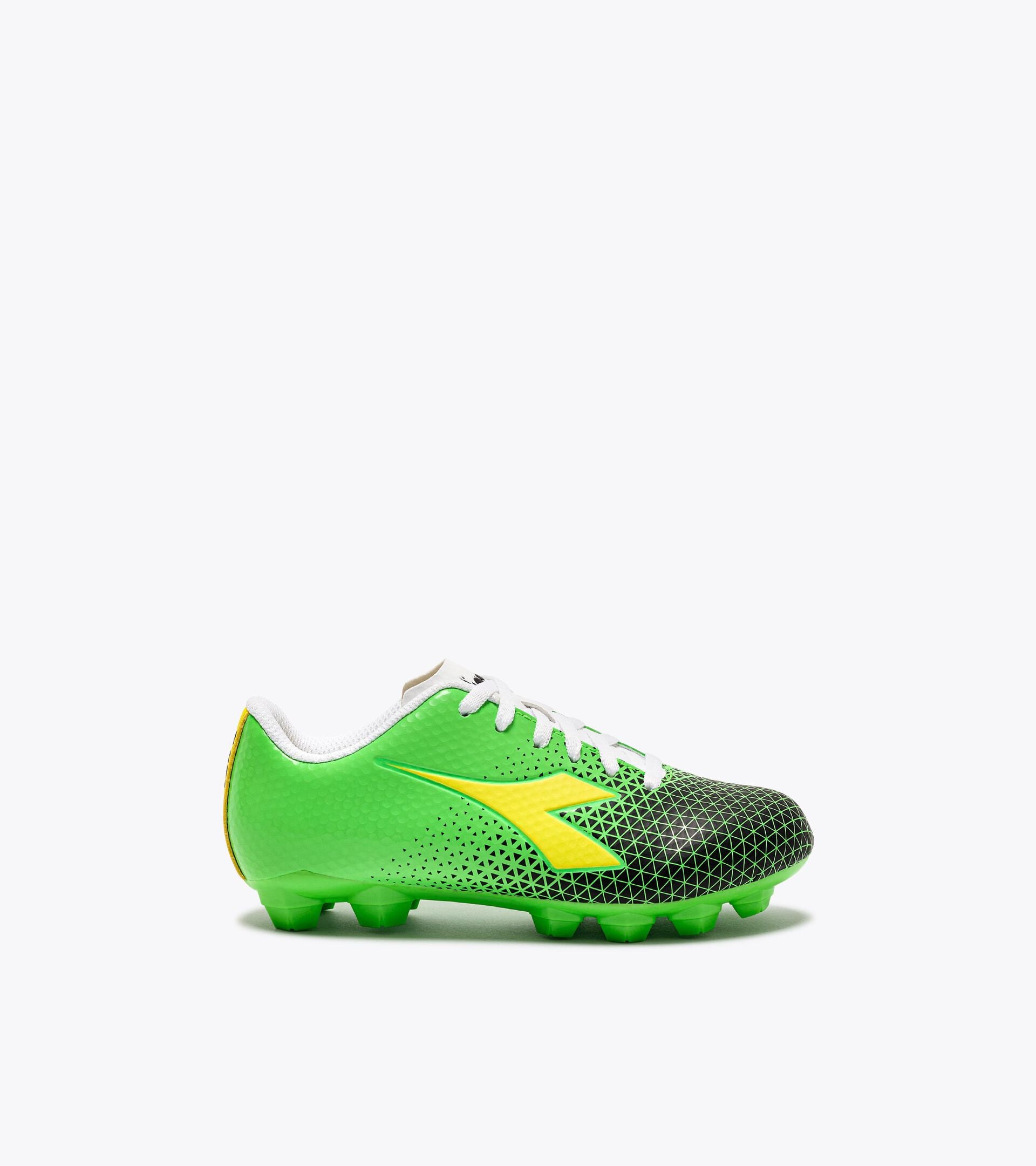 Diadora Cattura Gr Lpu Jr Green Fluo/Yellow/Black
