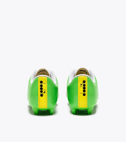 Diadora Cattura Gr Lpu Jr Green Fluo/Yellow/Black
