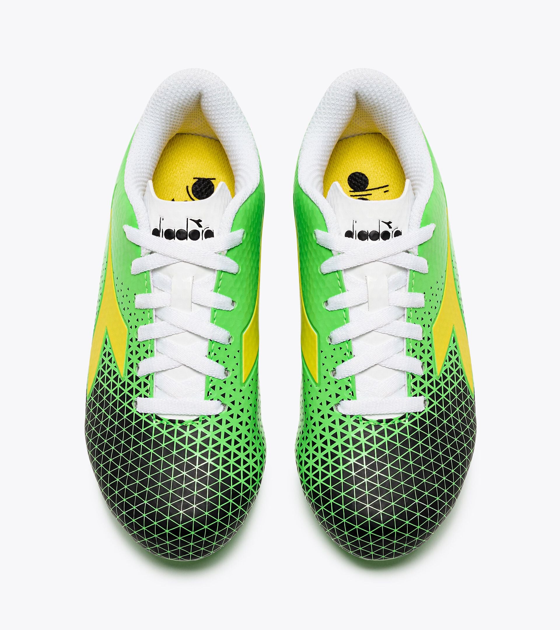 Diadora Cattura Gr Lpu Jr Green Fluo/Yellow/Black