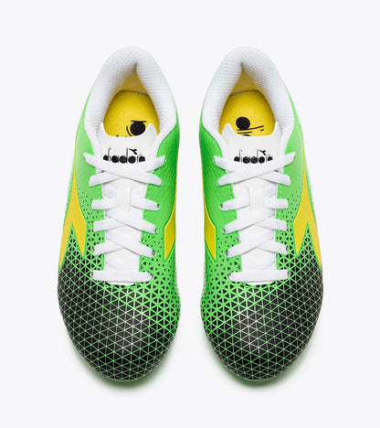 Diadora Cattura Gr Lpu Jr Green Fluo/Yellow/Black