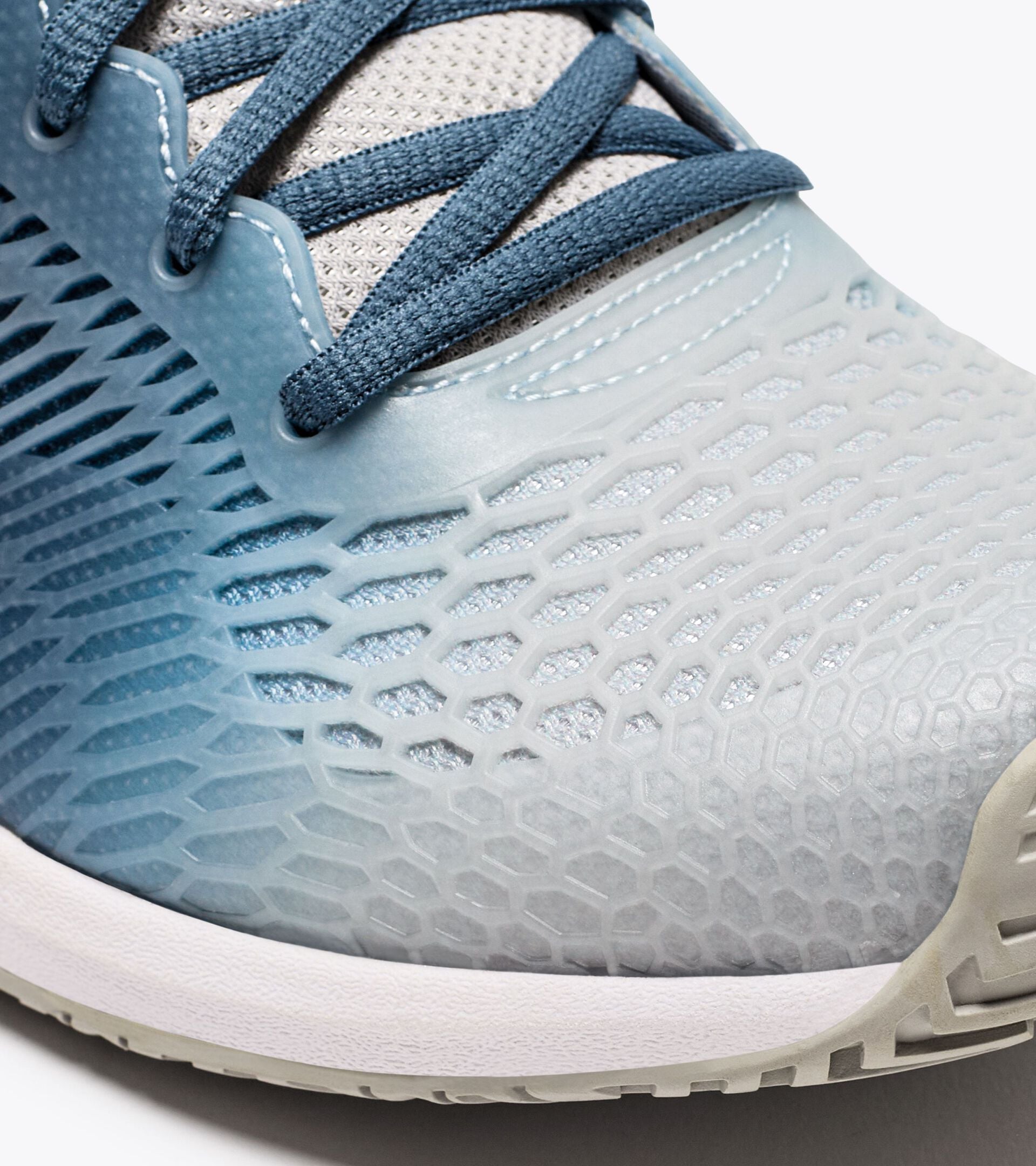 Diadora Speed Competition 7+ Ag Silver/Oceanview/White