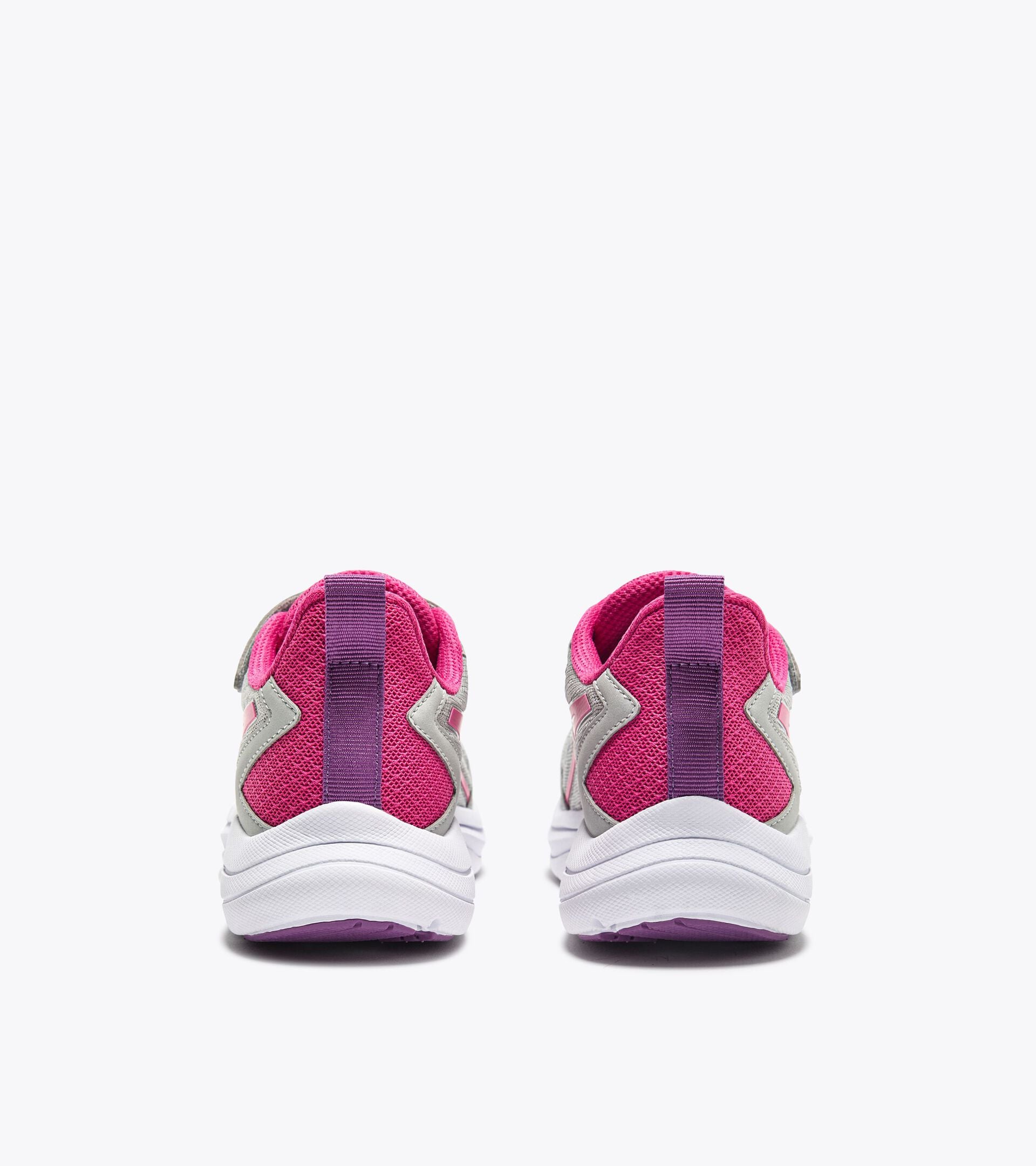 Diadora Snipe 2 Jr Silver Dd/Pink Shocking