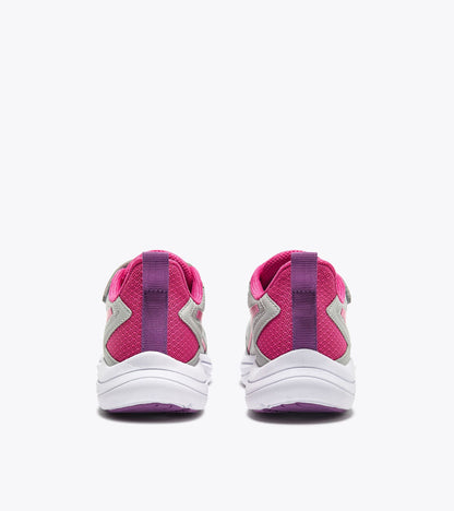 Diadora Snipe 2 Jr Silver Dd/Pink Shocking