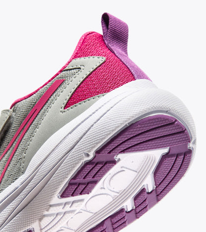 Diadora Snipe 2 Jr Silver Dd/Pink Shocking