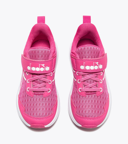 Diadora Snipe 2 Jr Pink/White