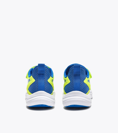 Diadora Snipe 2 Jr Yellow Fluo Dd/Palace Blue