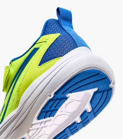 Diadora Snipe 2 Jr Yellow Fluo Dd/Palace Blue