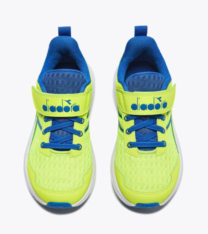 Diadora Snipe 2 Jr Yellow Fluo Dd/Palace Blue