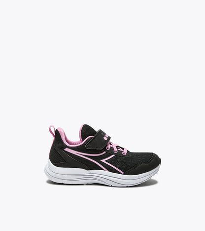 Diadora Snipe 2 Jr Black/Lilac Chiffon