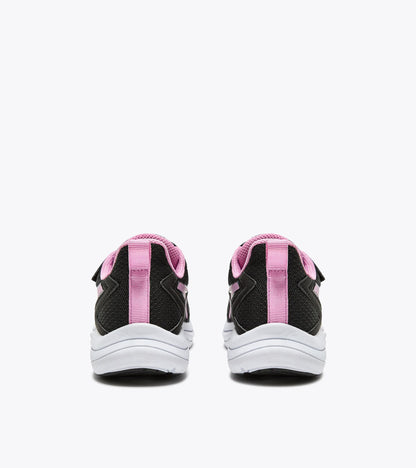 Diadora Snipe 2 Jr Black/Lilac Chiffon