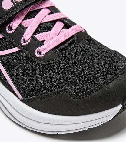 Diadora Snipe 2 Jr Black/Lilac Chiffon