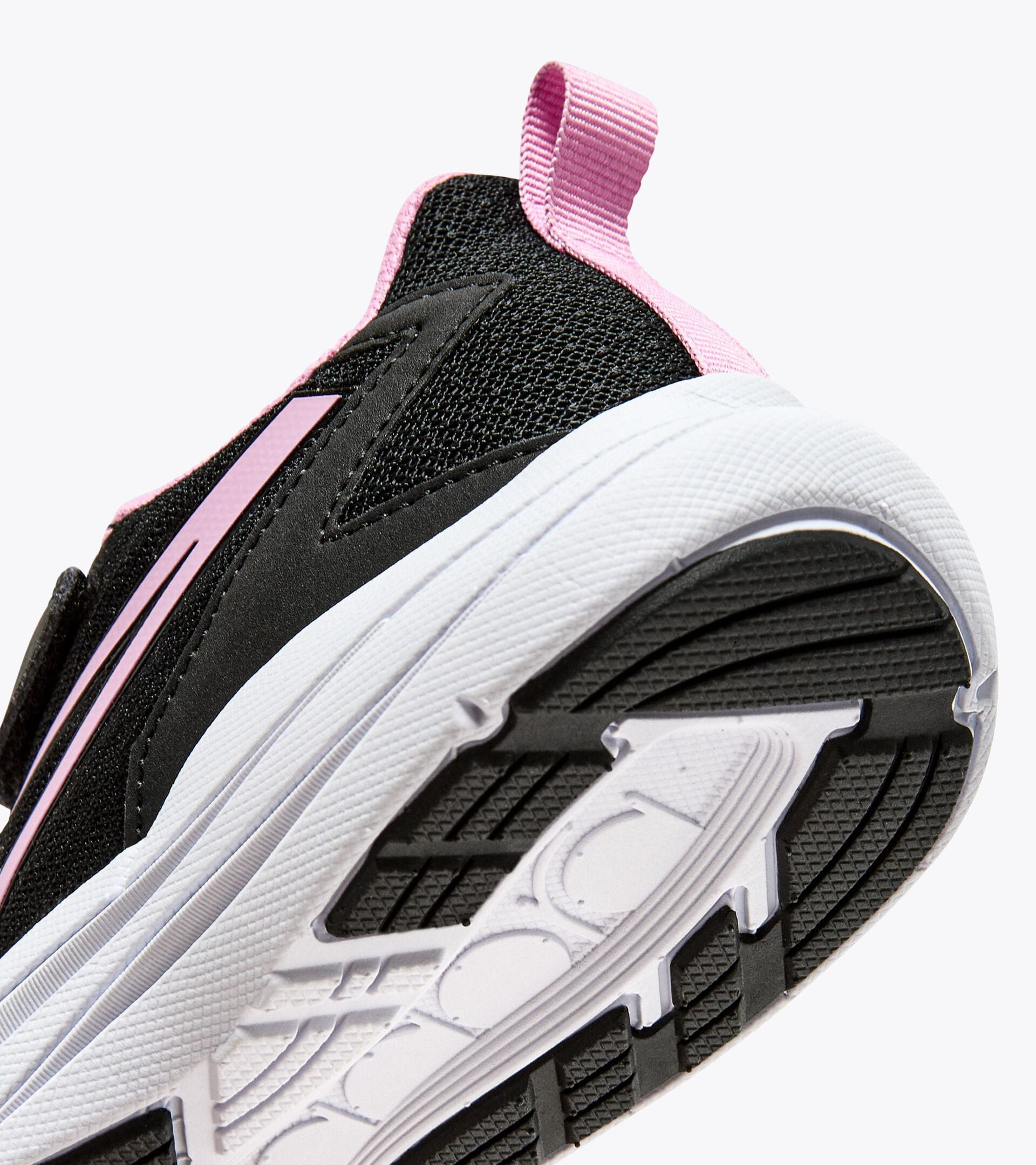 Diadora Snipe 2 Jr Black/Lilac Chiffon