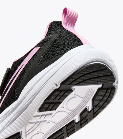 Diadora Snipe 2 Jr Black/Lilac Chiffon