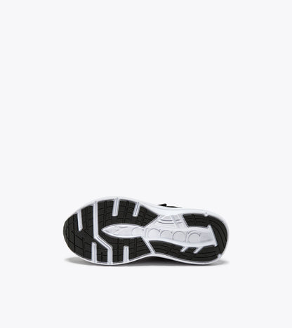 Diadora Snipe 2 Jr Black/Lilac Chiffon