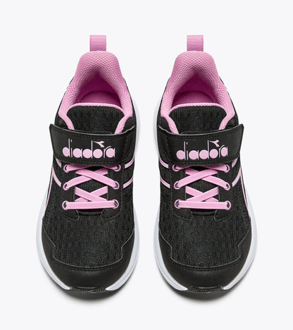 Diadora Snipe 2 Jr Black/Lilac Chiffon