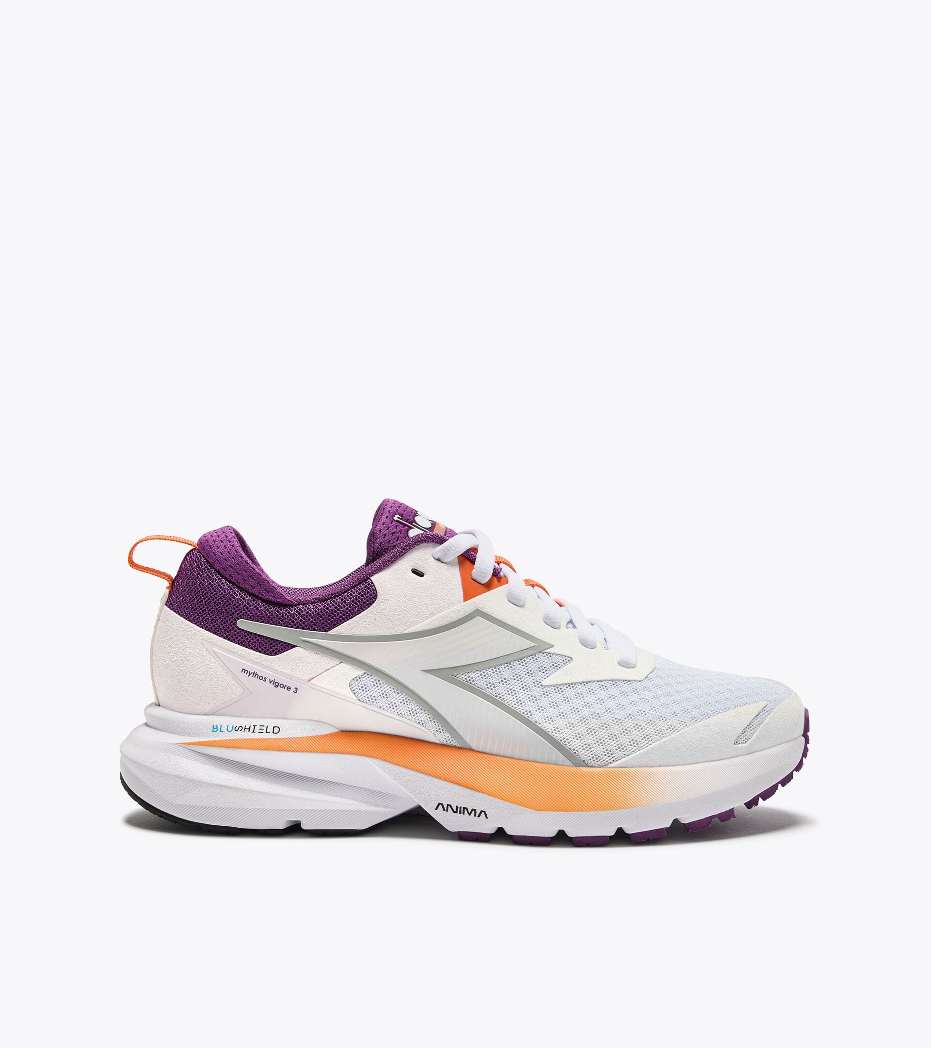 Diadora Mythos Blushield Vigore 3 W White/Byzantium/Nectarine
