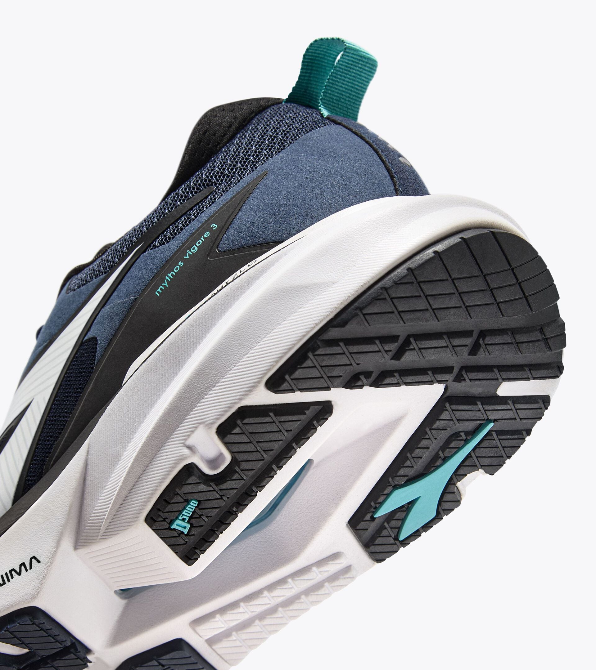 Diadora Mythos Blushield Vigore 3 Blue Corsair/White