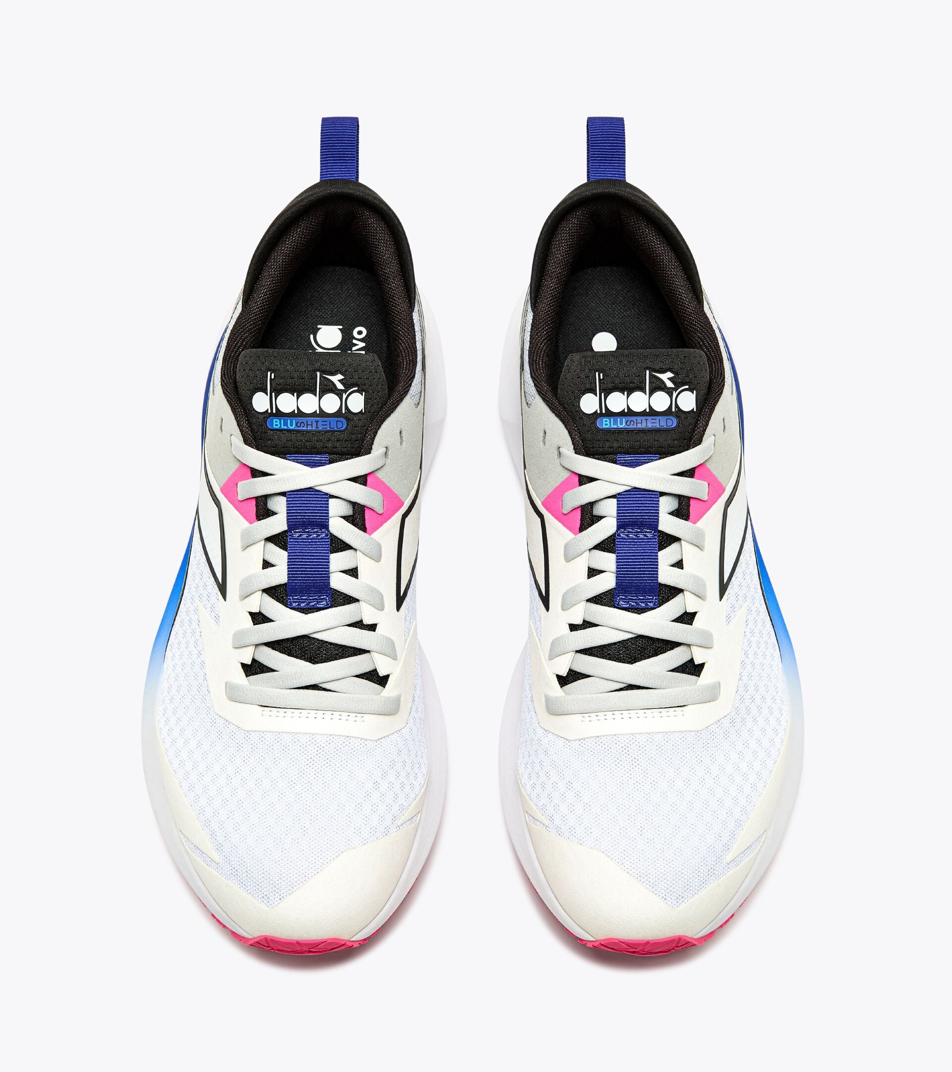 Diadora Mythos Blushield Vigore 3 White/Black/Silver Dd