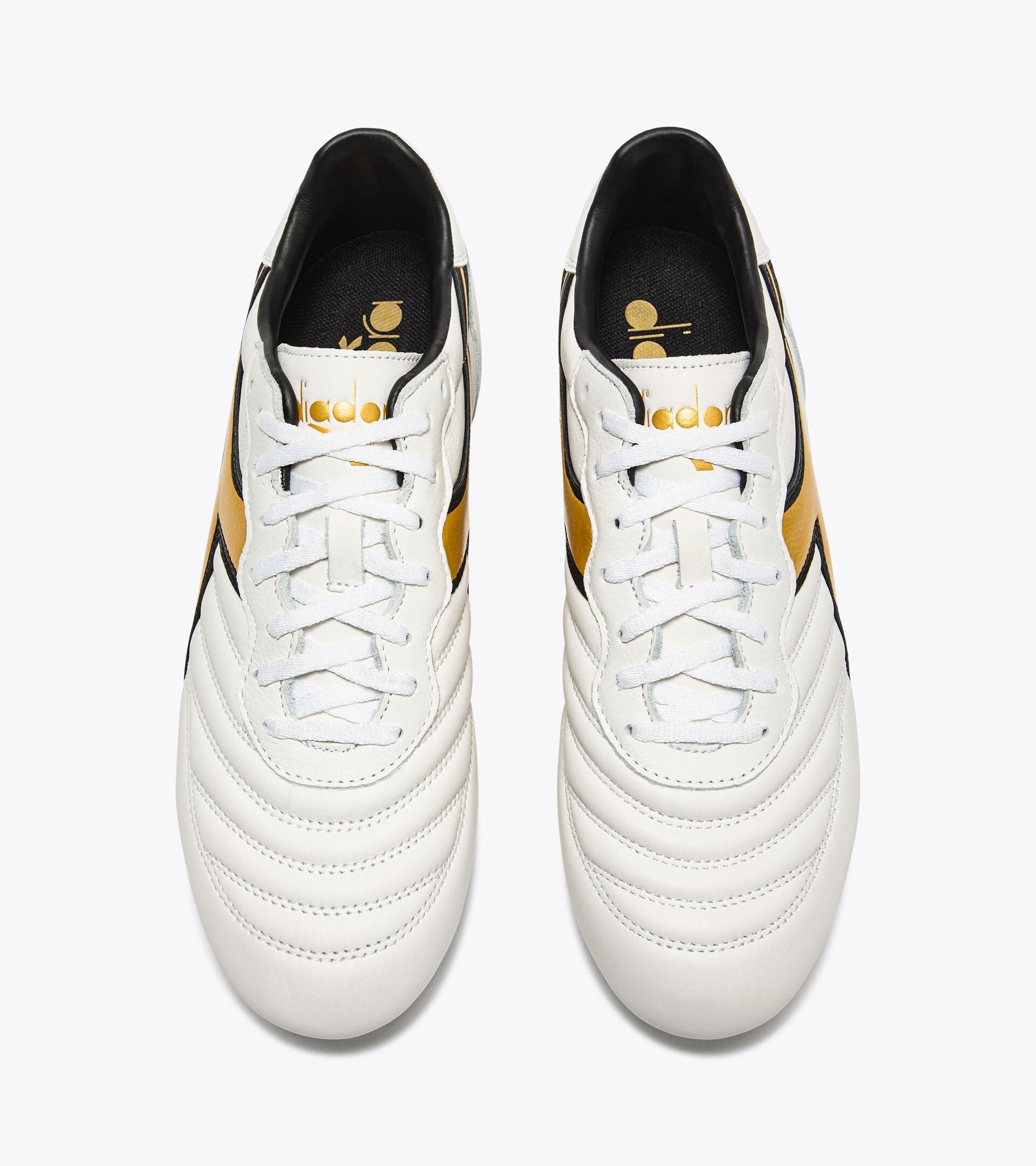 Diadora Brasil Lt+ Mdpu White/Gold