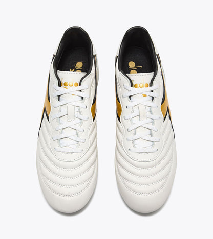 Diadora Brasil Lt+ Mdpu White/Gold