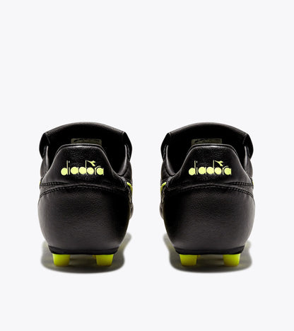 Diadora Brasil Lt T Mdpu Black/Fluo Yellow Diadora