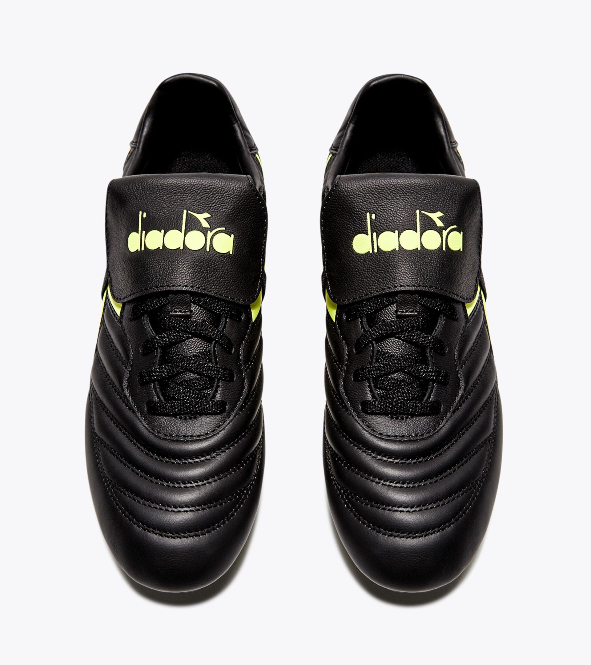 Diadora Brasil Lt T Mdpu Black/Fluo Yellow Diadora