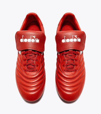 Diadora Brasil Lt T Mdpu Milano Red/White