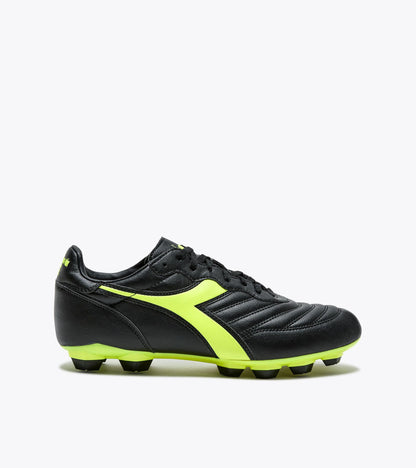 Diadora Brasil R Lpu Black/Fluo Yellow Diadora