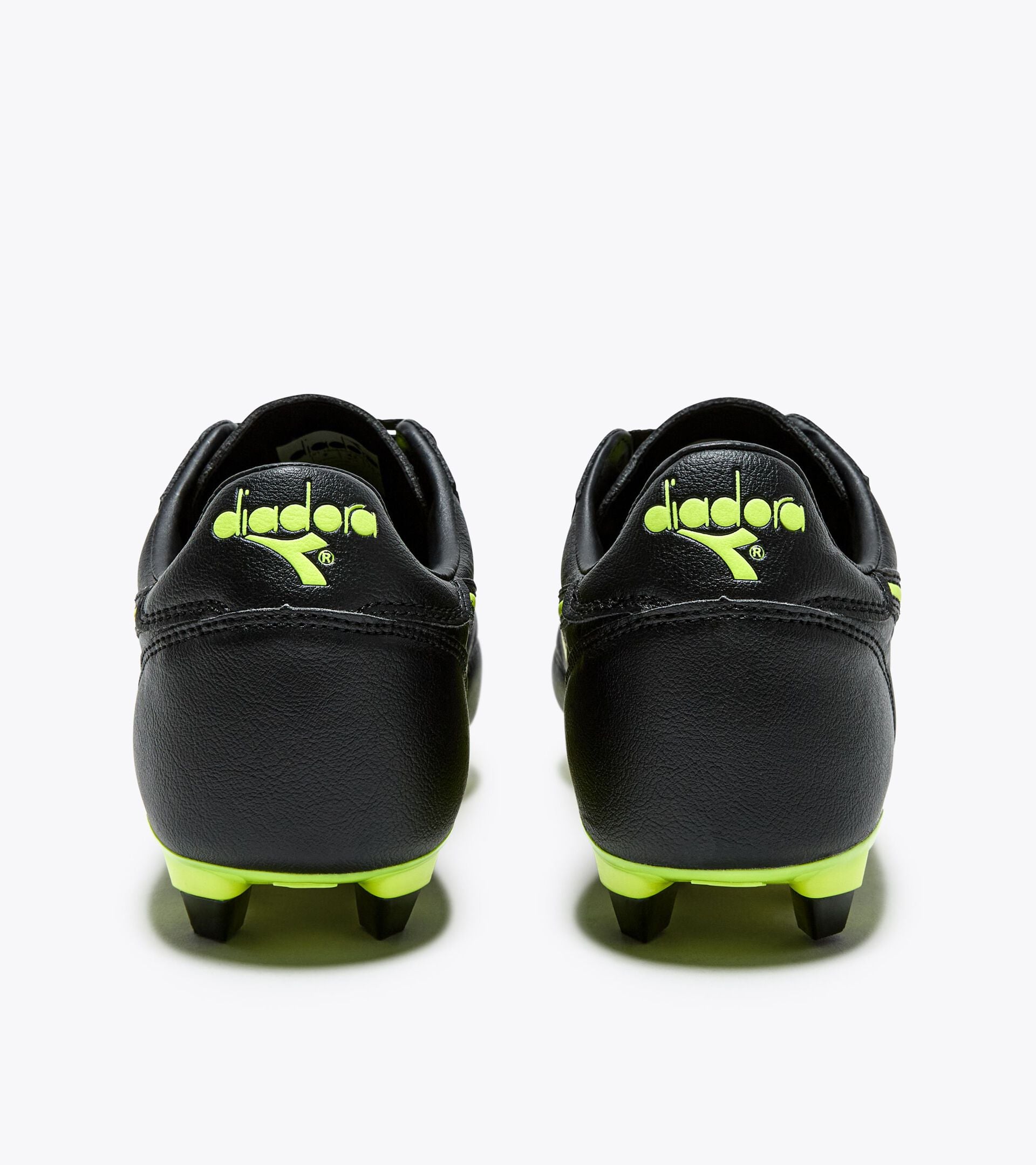 Diadora Brasil R Lpu Black/Fluo Yellow Diadora
