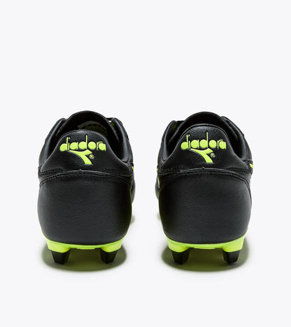 Diadora Brasil R Lpu Black/Fluo Yellow Diadora