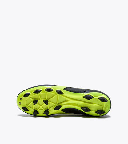 Diadora Brasil R Lpu Black/Fluo Yellow Diadora