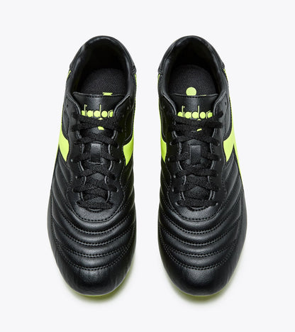 Diadora Brasil R Lpu Black/Fluo Yellow Diadora