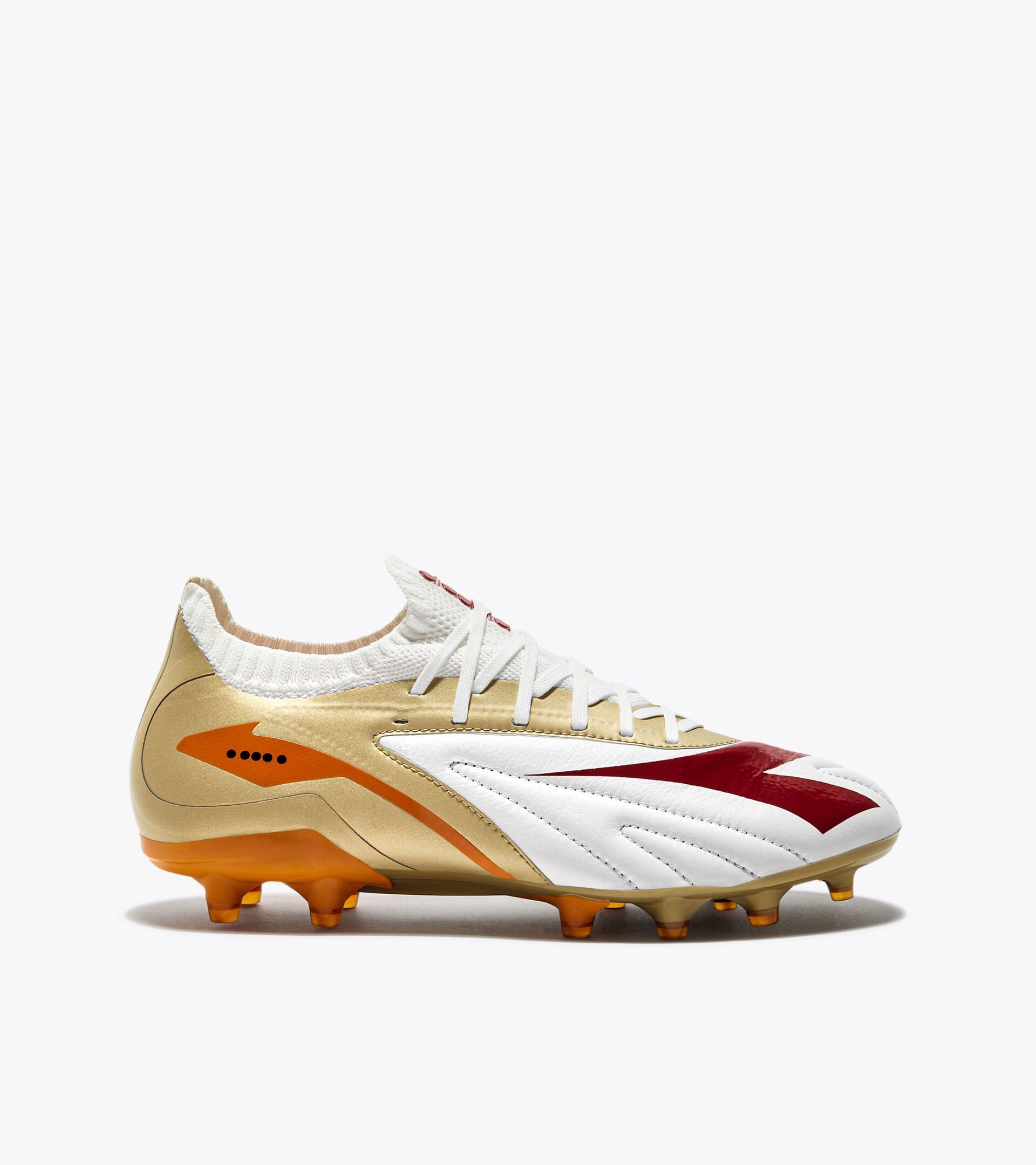 Diadora Maximus Elite Slx White/Chili Pepper/Russet Orange