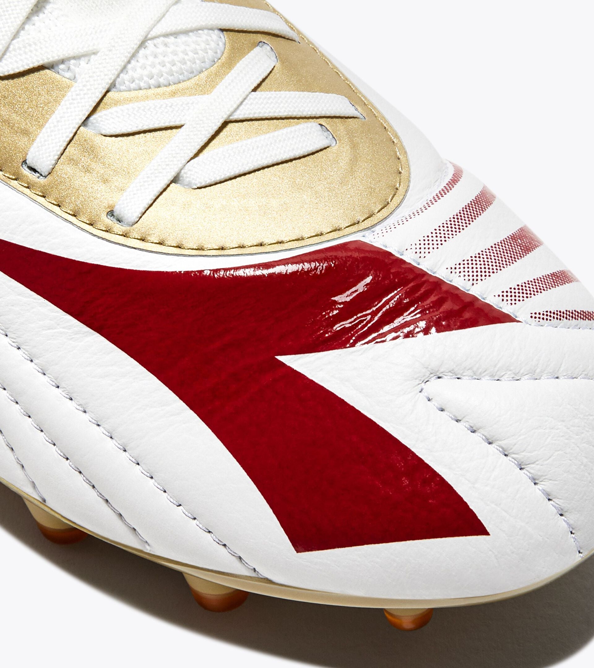 Diadora Maximus Elite Slx White/Chili Pepper/Russet Orange