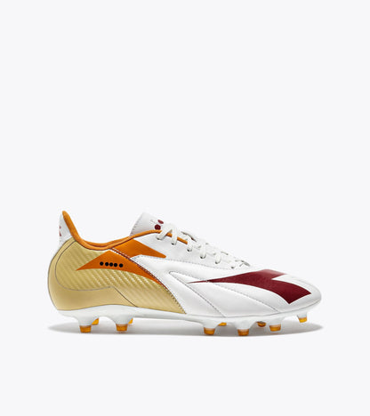 Diadora Maximus Elite Lt Slp12 White/Chili Pepper/Russet Orange