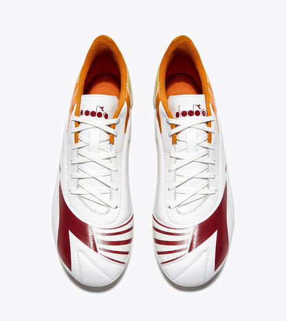 Diadora Maximus Elite Lt Slp12 White/Chili Pepper/Russet Orange